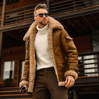 The Chester Jacket - Brown / S - HIS.BOUTIQUE