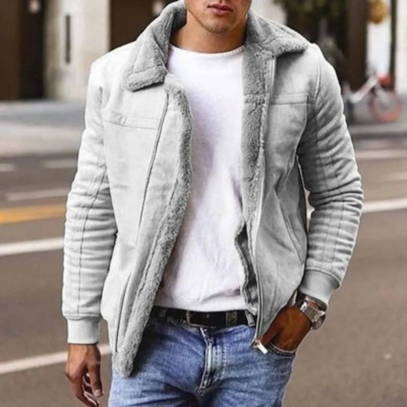 Valor Jacket - Gray / M - HIS.BOUTIQUE