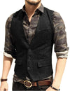 Debonair Wool Waistcoat -  - HIS.BOUTIQUE