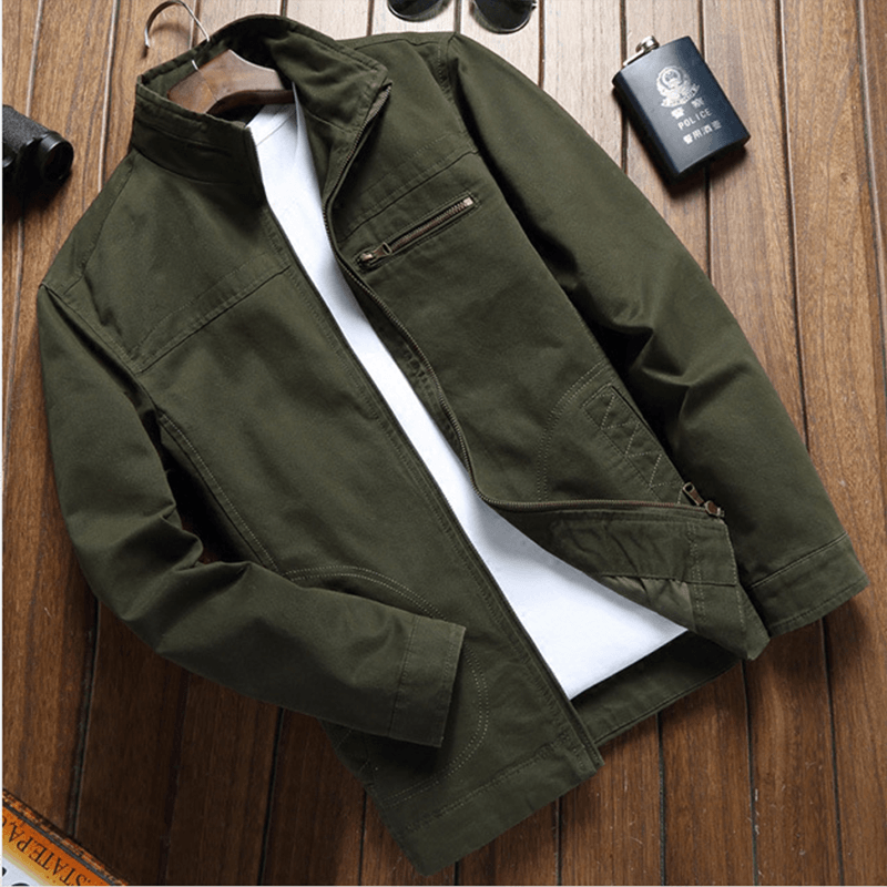 The Military Agent Jacket
