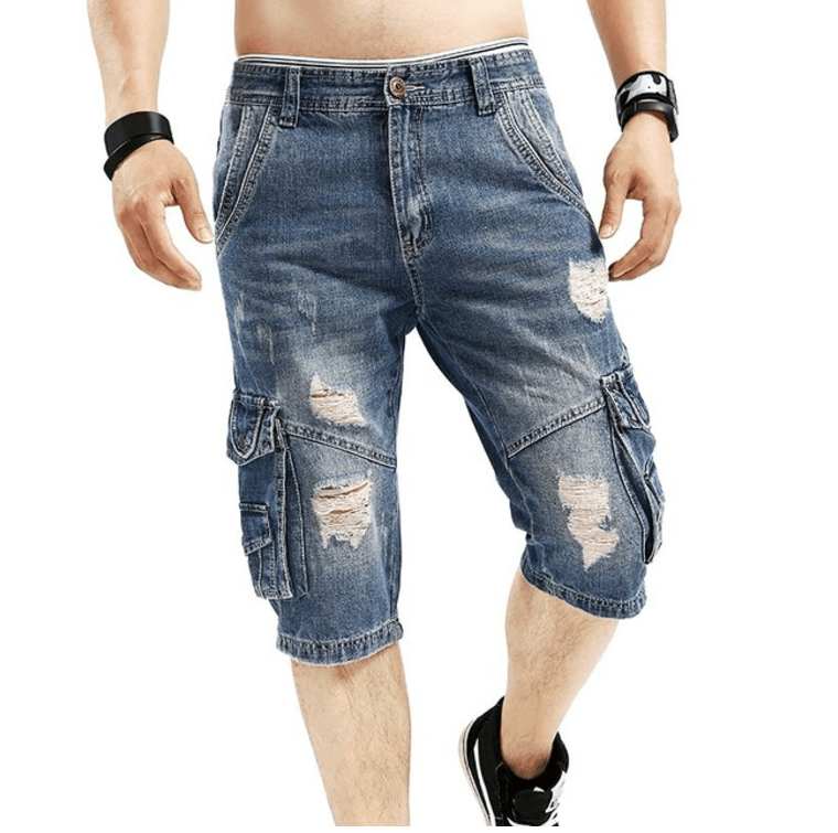 Cargo Short Jeans