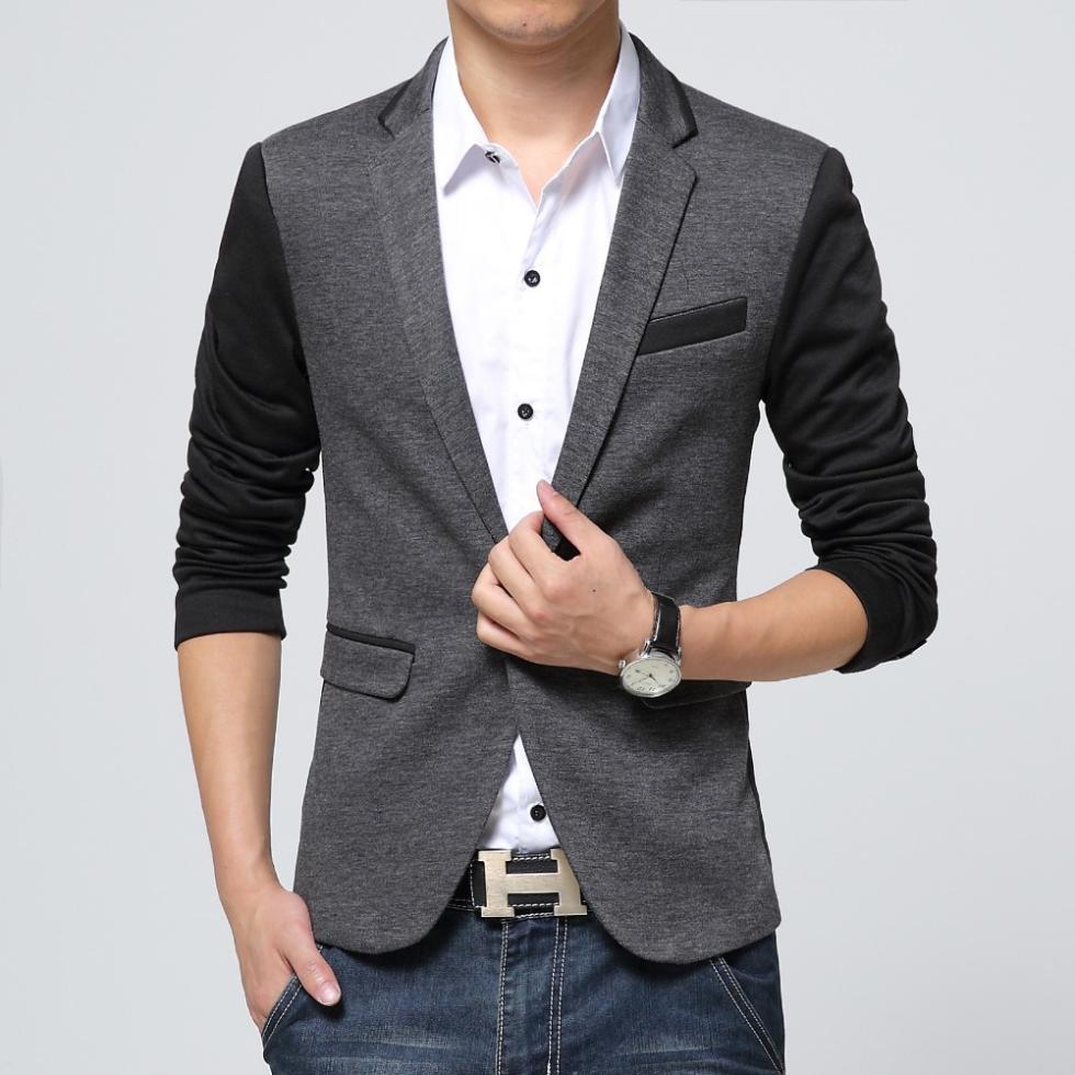 Boutique Style Single Button Blazer